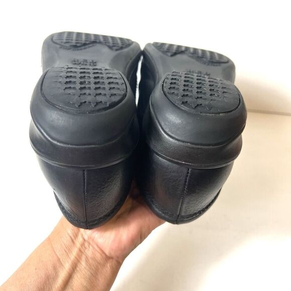 Red Wing Shoes Womens Sz 9 M Black Leather Lace Up Comfort Casual Oxford Sneaker - Picture 7 of 10